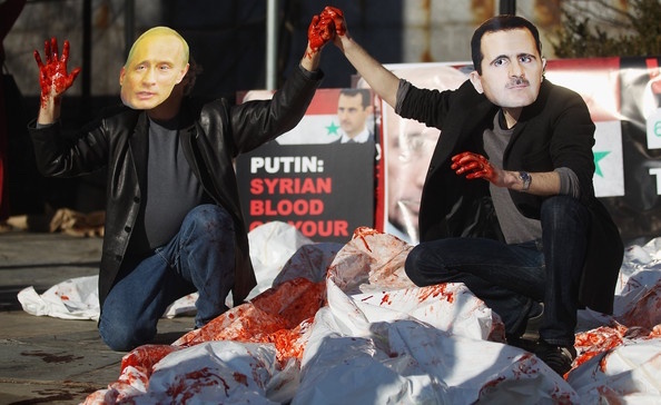 Картинки по запросу сирия ненавидит Асада и путина