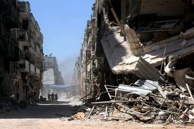 Бородавкин: для восстановлении Сирии нужны огромные средства