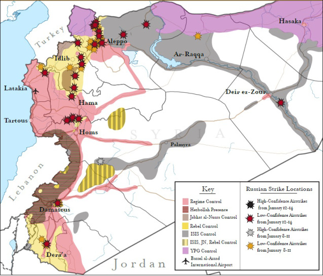 Общая обстановка в Сирии к 26 октября 2015 года (КАРТЫ, +ВИДЕО) | RusNext.ru