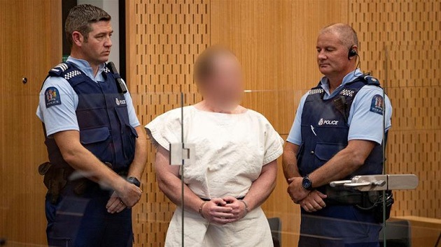 Убийца новозеландских мусульман не признает своей вины