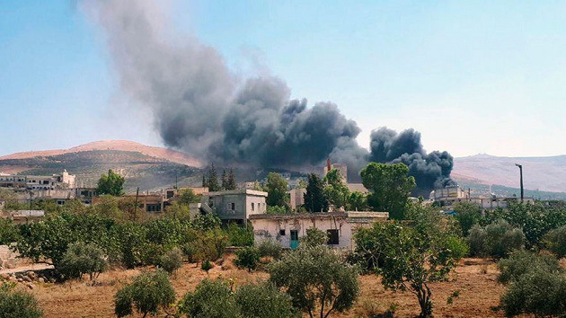 Сирийские повстанцы сбили самолет режима
