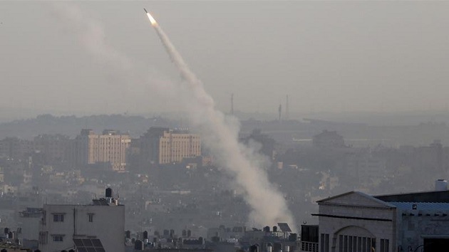 Израильтяне снова бомбили Газу