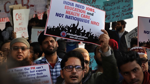 Индийский парламент принял анти-мусульманский закон о гражданстве