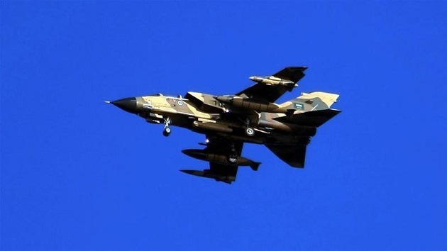 В Йемене рухнул саудовский военный самолет