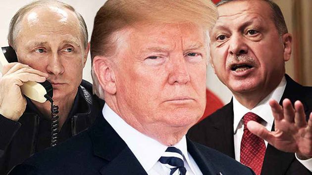 Сирийский треугольник: Эрдоган между Путиным и Трампом