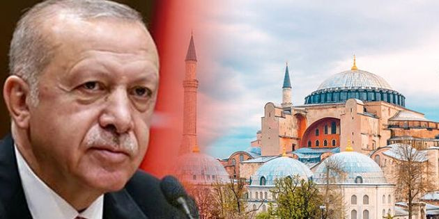 Решится ли Эрдоган вернуть мечеть в Айя Софию?