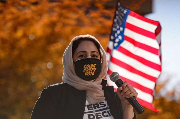 США 2020: рекорд политической активности американских мусульман