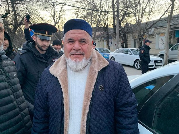Крымских татар наказали за поддержку своих земляков
