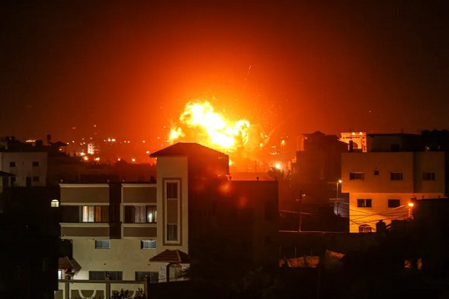 Израиль нанес авиаудары по Газе