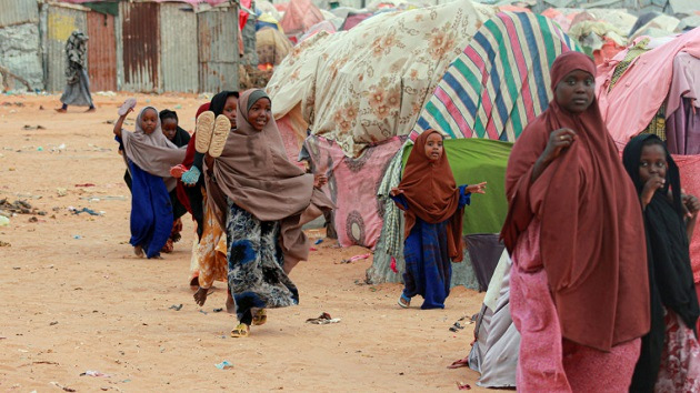 Засуха в Сомали может убивать по 135 человек в день
